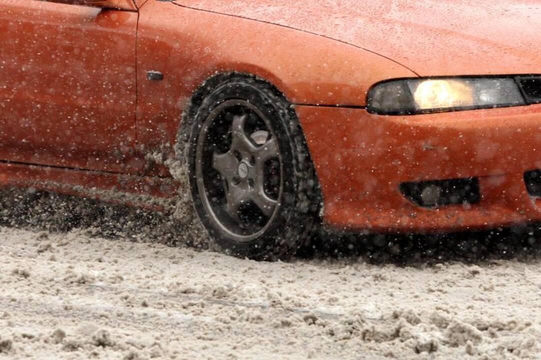 Transporto įvykių apžvalga: nuo prasidėjusios žiemos iki naujo vilkiko
