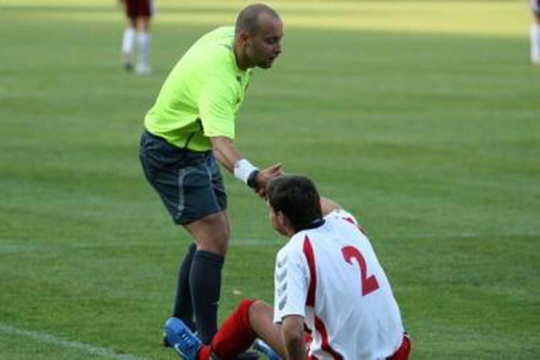 Europos čempionato atrankos rungtynėms vadovaus arbitrai iš Lietuvos