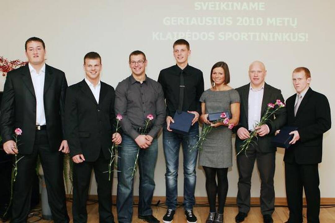 Geriausias uostamiesčio sportininkas – A.Didžbalis