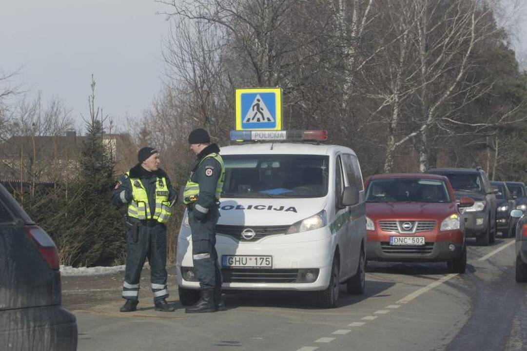 Šalies įvykių suvestinė: kovo 22 ir 23 dienomis