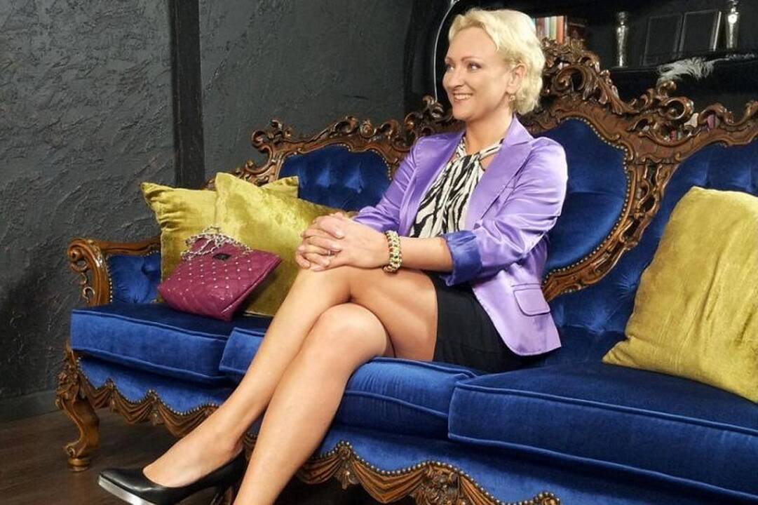 I. Norkutė-Žvinienė: Meda net šiukšlių neišneš nepasidažiusi