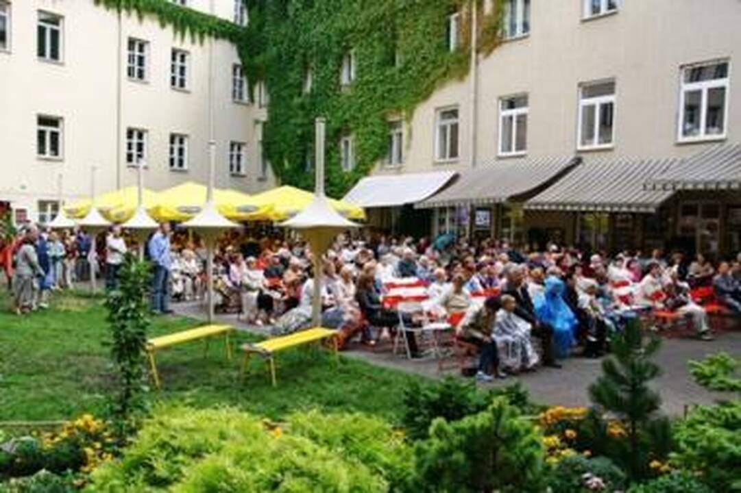 Vilniaus mokytojų namai pradeda vasaros sezoną