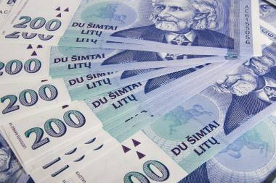 Finansininkė pasisavino daugiau nei 0,5 mln. litų