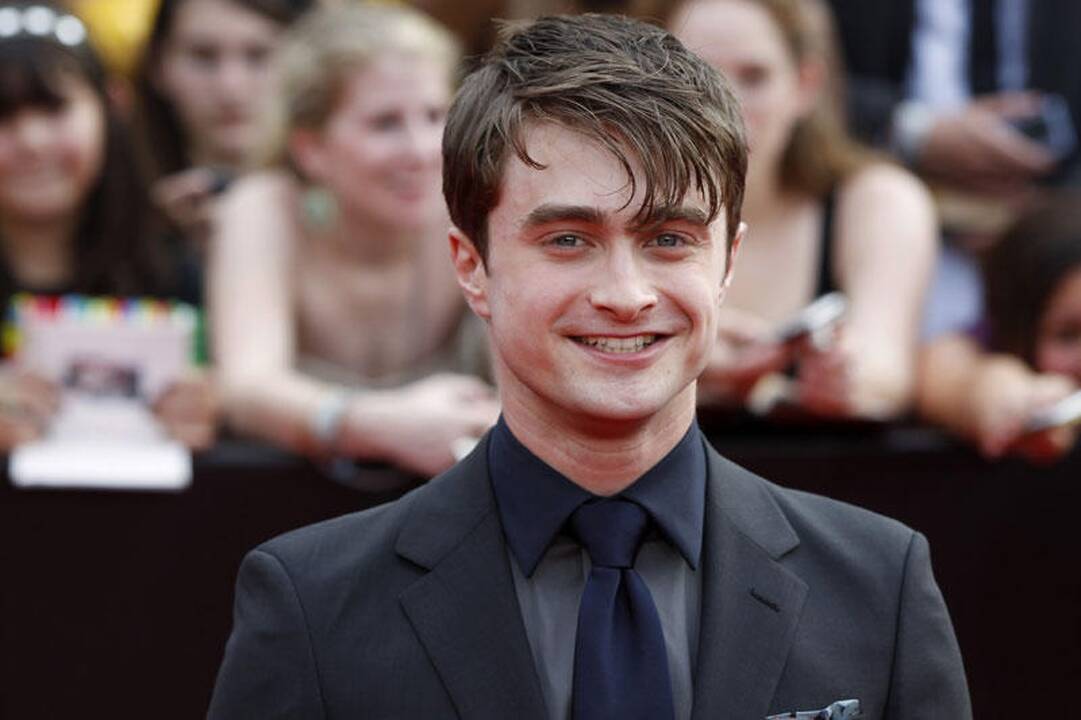 Danielis Radcliffe'as atskleidė didžiausią savo baimę