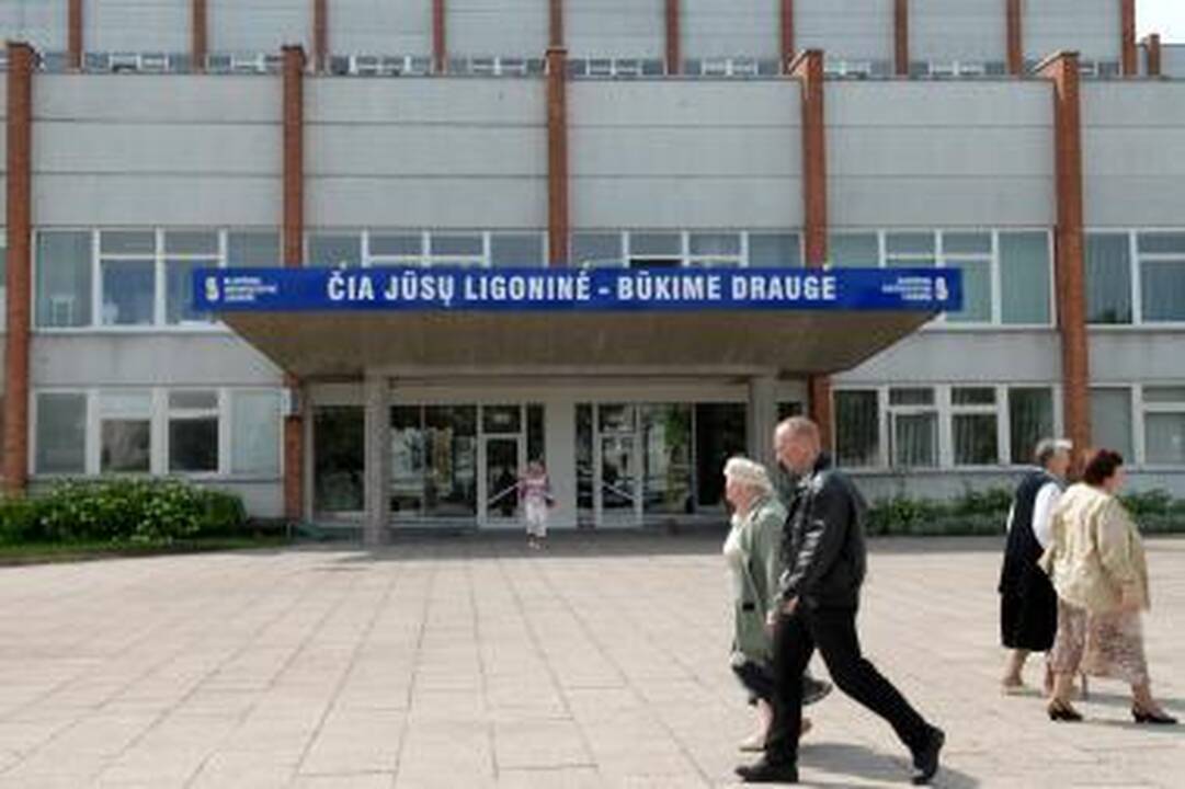2 proc. parama: apskrities gyventojai dosniausi gydymo įstaigoms