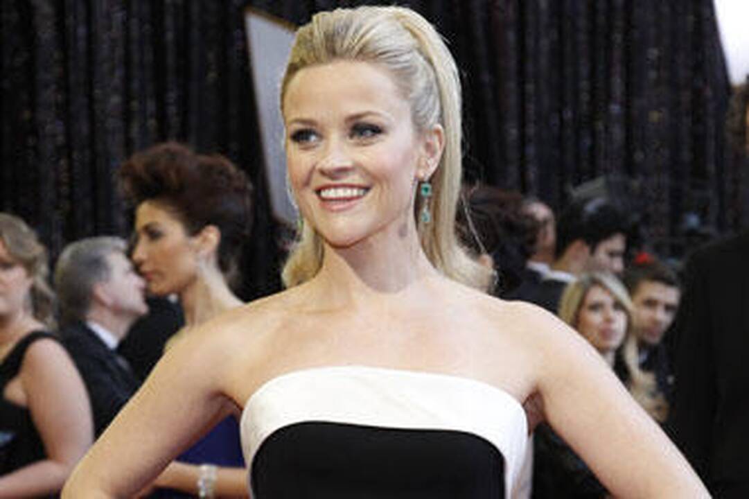 "Oskaro" laureatės R.Witherspoon vestuvės vyks jos rančoje