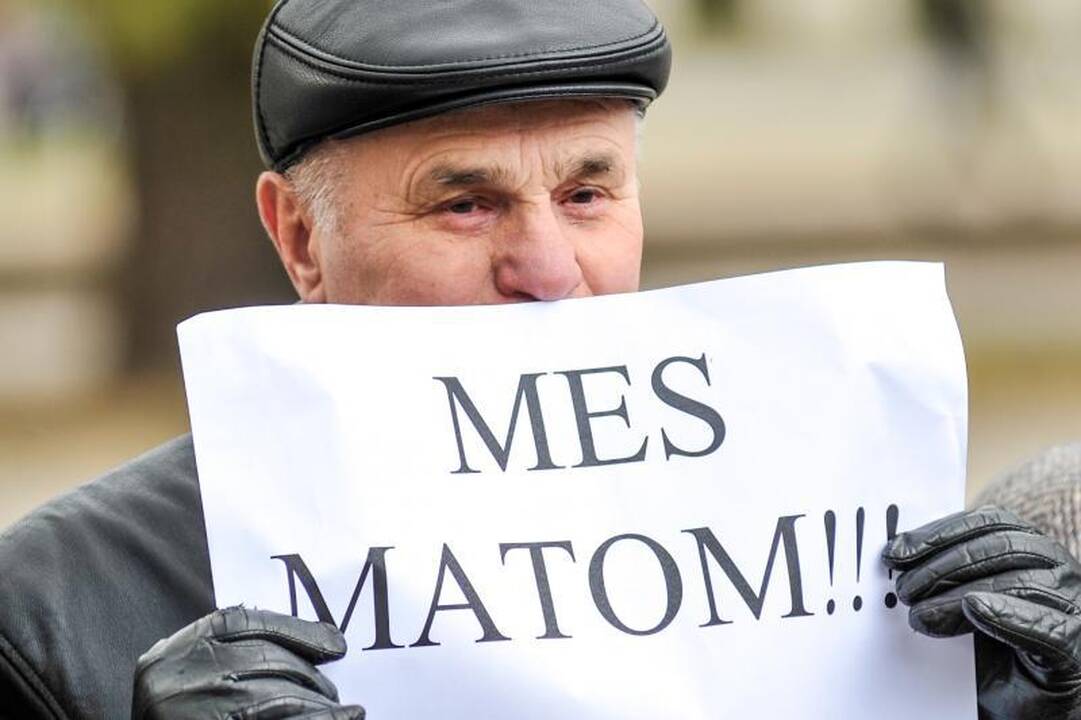 Neparduoti savo balso per rinkimus ragino ir šuo