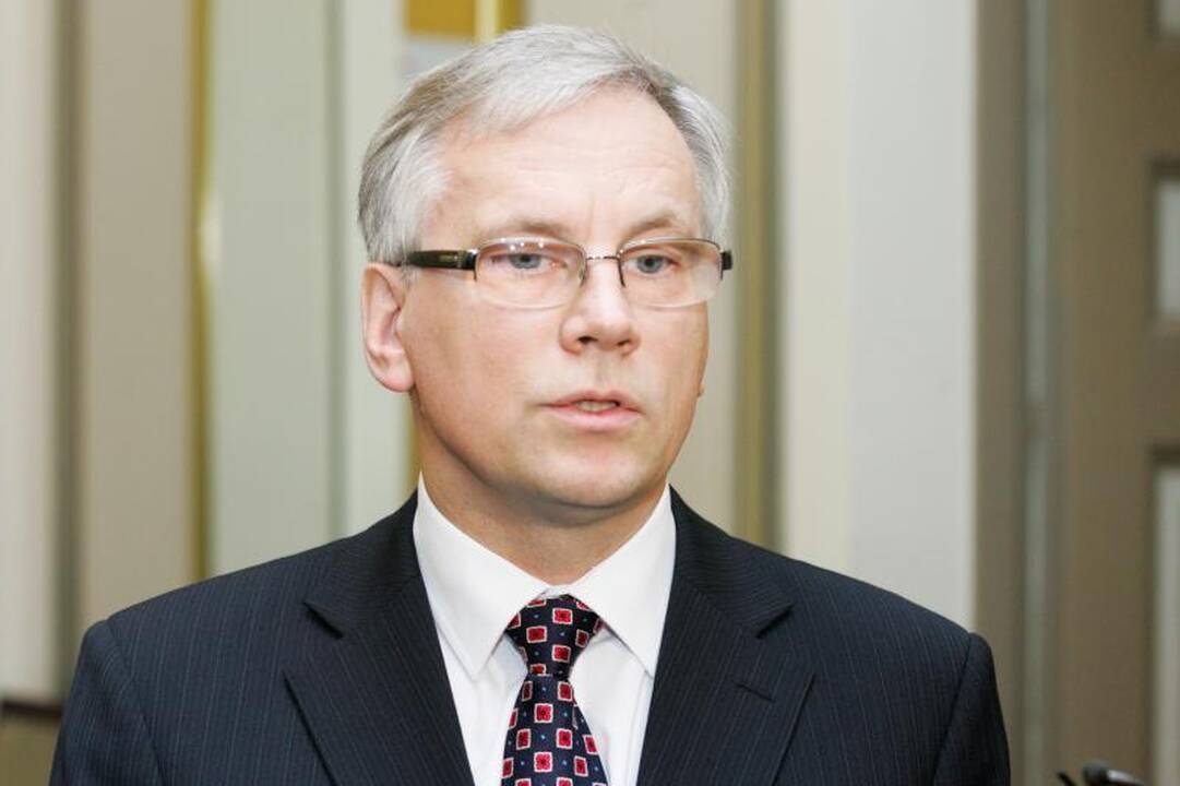 R. Šadžius laukia išvadų, kodėl nemažėja šešėlinės ekonomikos dalis