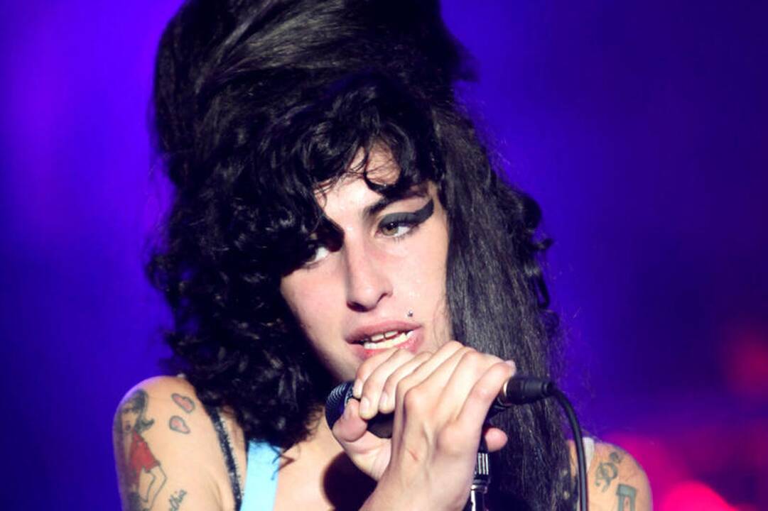 Parduodamas dainininkės Amy Winehouse namas
