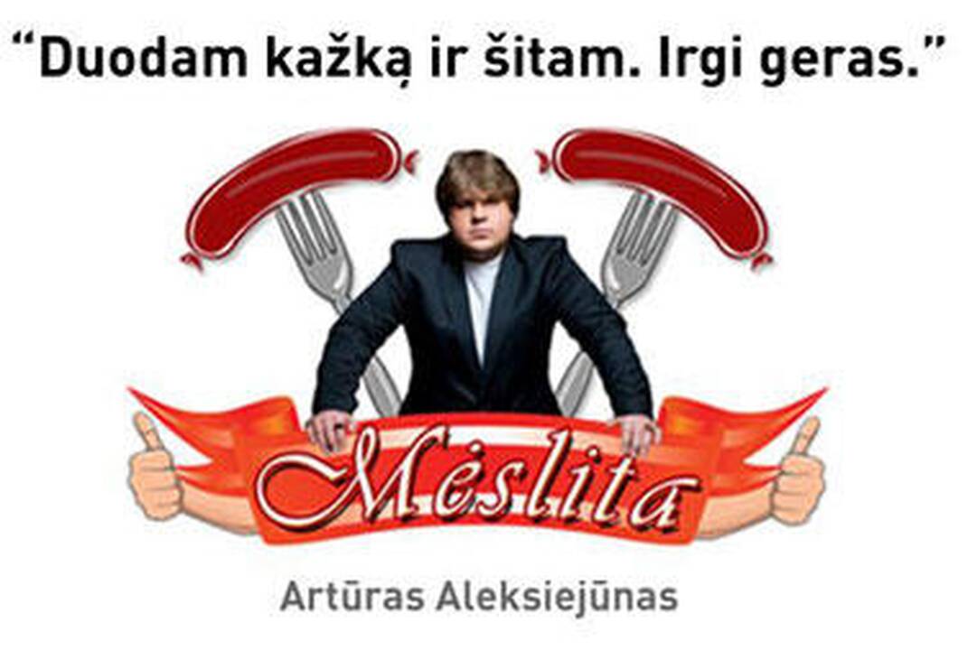 „Mėslita“ nuo šiol turės logotipą su herbu (foto)