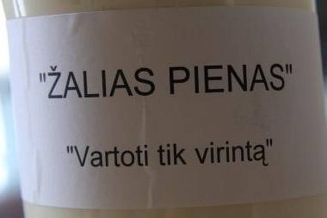 Pieno rinka: kainos mažėjimo tendencija yra akivaizdi
