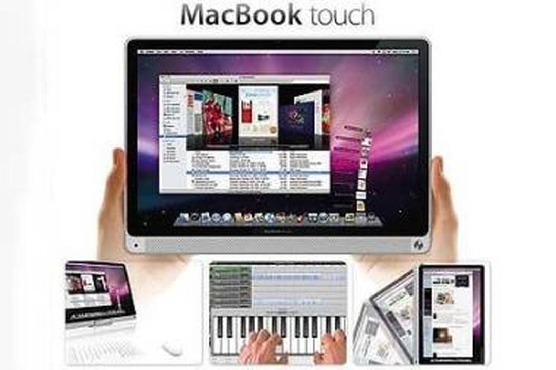 "Apple" kuria liečiant valdomą kompiuterį?