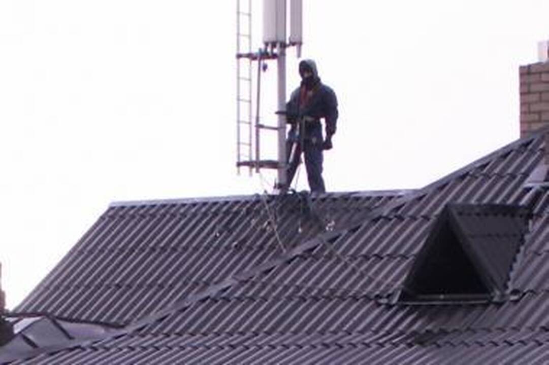 Vėl sprendžiamas antenos klausimas