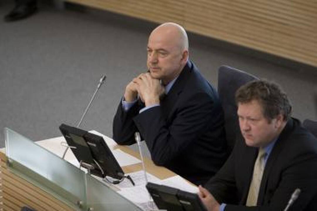 K.Čilinskas Lazdijų savivaldybę apskundė teismui