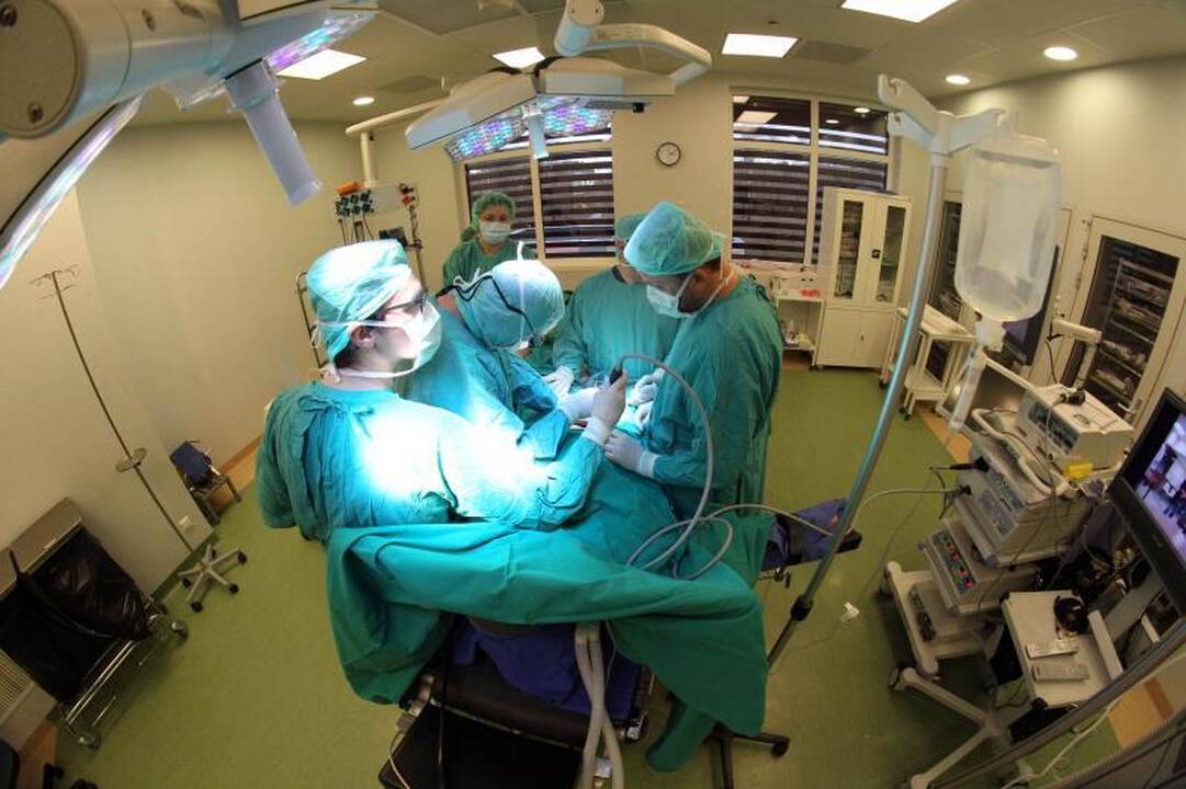 Italijoje kepenų operaciją atliko robotas
