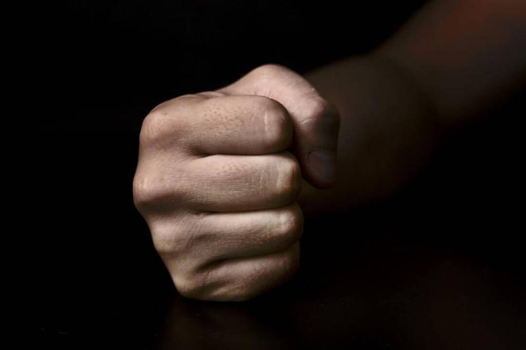Į Kupiškio ligoninę paguldytas girto tėvo sumuštas vienuolikmetis