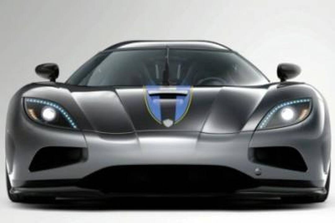 „Koenigsegg“ Ženevą pradžiugins 910 AG „monstru“
