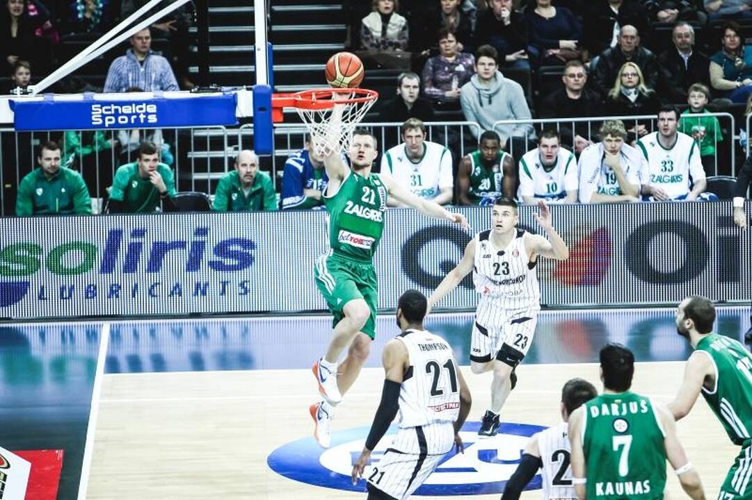 VTB lygos reguliarųjį sezoną „Žalgiris“ vainikavo pergale (komentarai)