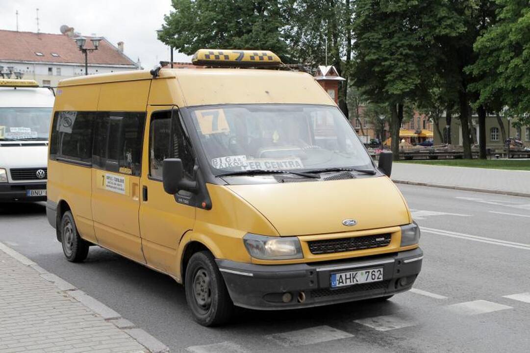 Atvykusi į teismą, N.Venckienė aplankė ir badautojus