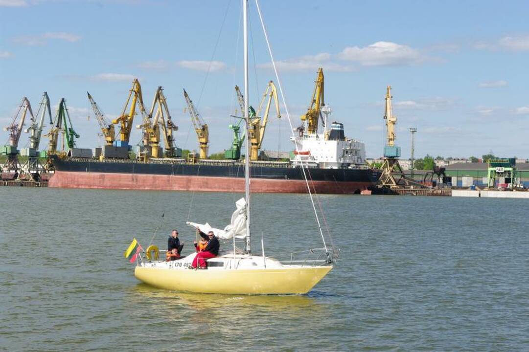 Uostą perkelti toliau nuo miesto galimybių nemato
