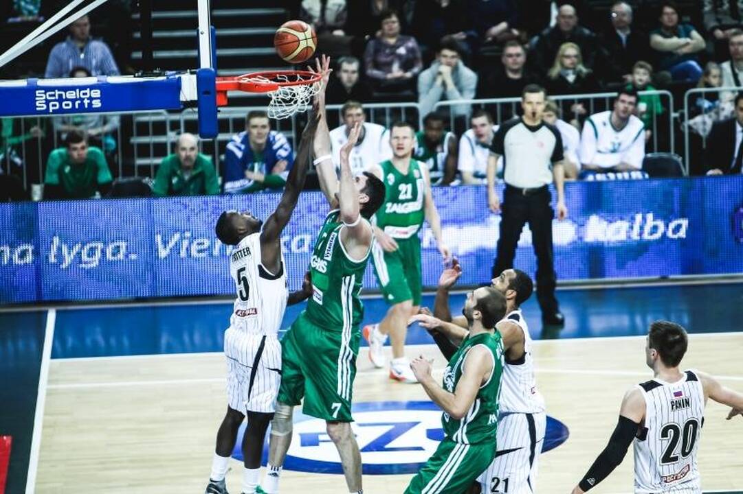 VTB lygos reguliarųjį sezoną „Žalgiris“ vainikavo pergale (komentarai)