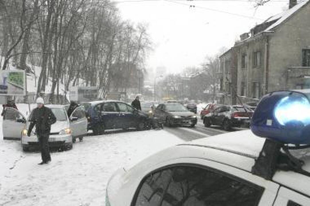 Savaitė keliuose: 8 žuvę, 95 sužeisti