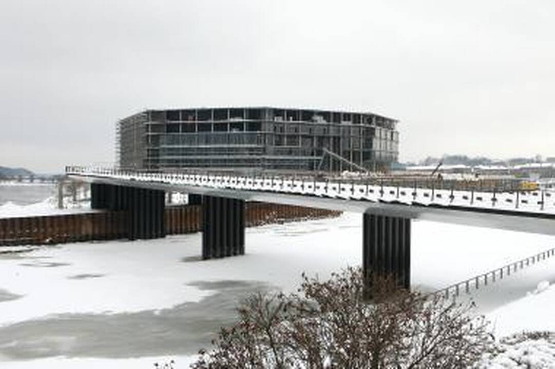 "Vėtrūna" Kauno arenoje atliks dar 2,3 mln. litų vertės darbų 