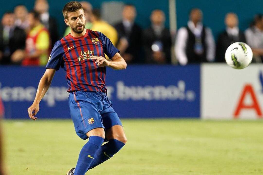G.Pique galės ruoštis dalyvauti „El Classico“