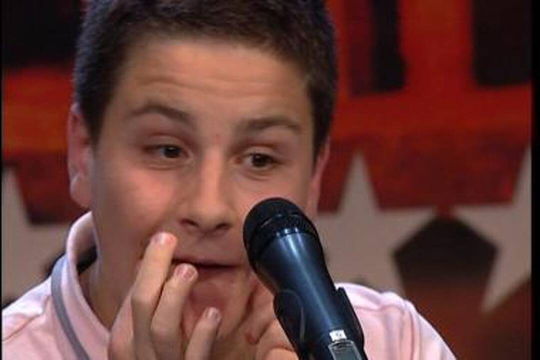 „Lietuvos talentų“ finale - Eimis ir dantimis muzikavęs Mikas