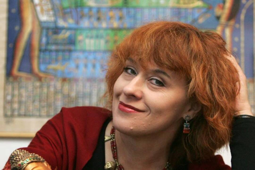 J.Ivanauskaitės 50-mečiui - spektaklis pagal jos pjesę