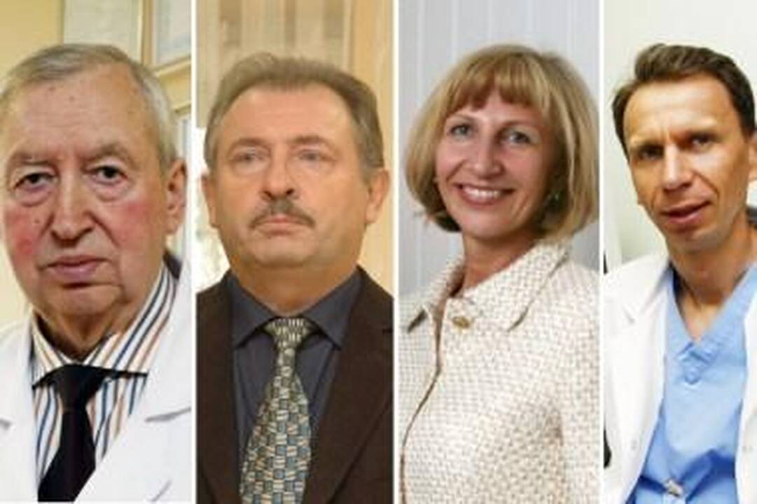 Garbingi apdovanojimai - ir Klaipėdos medikams  