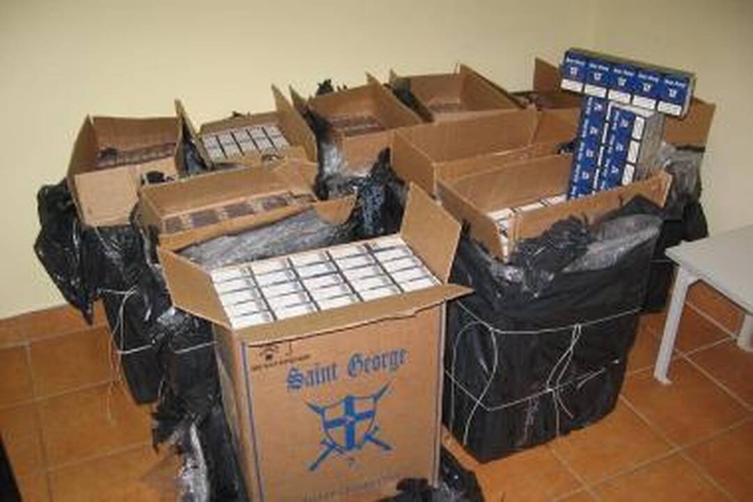 Nemune užkluptas „ichtiandras“ neteko savo krovinio