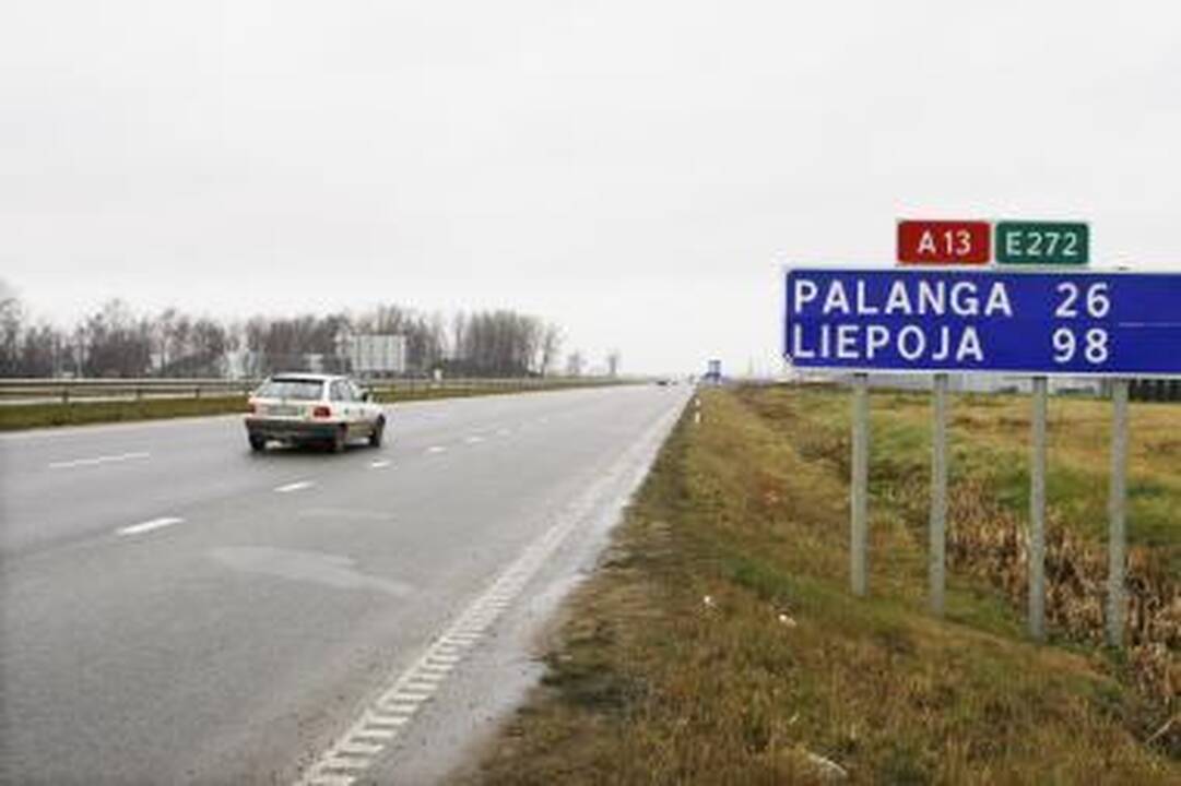 Paskelbtas Palangos aplinkkelio statybos konkursas