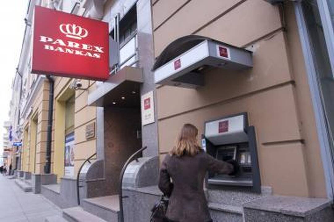 Parduota ketvirtadalis „Parex“ banko akcijų