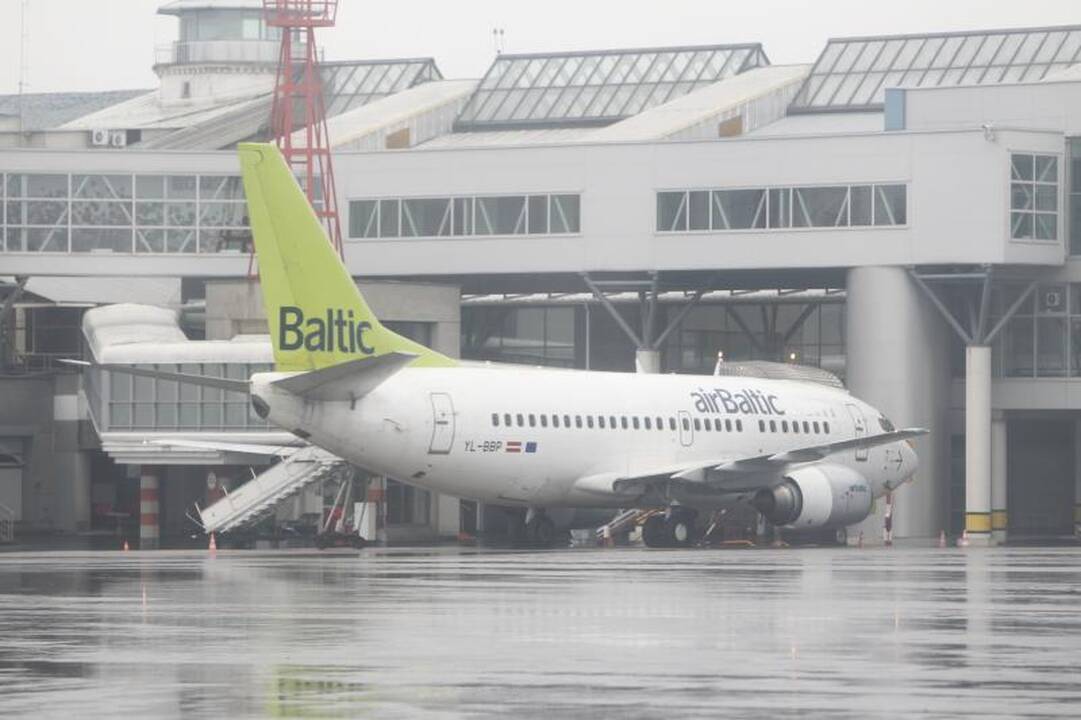„airBaltic“ liepą uždirbo beveik 7 mln. litų pelno