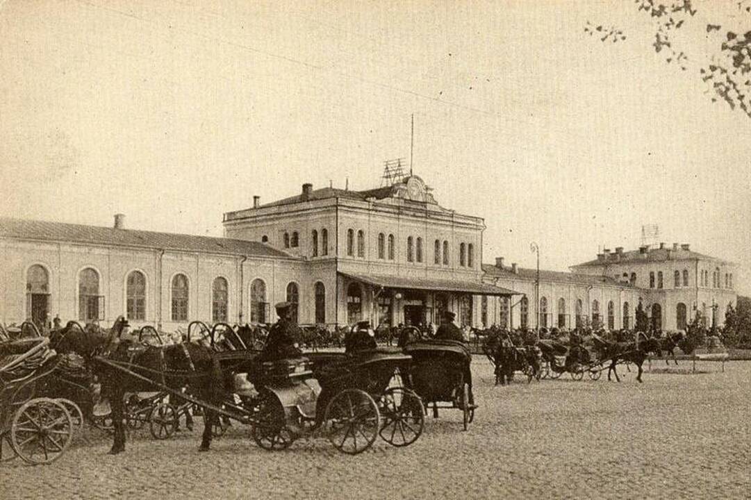 Pirmosios fotografijos: senojo Vilniaus inkliuzai laike 