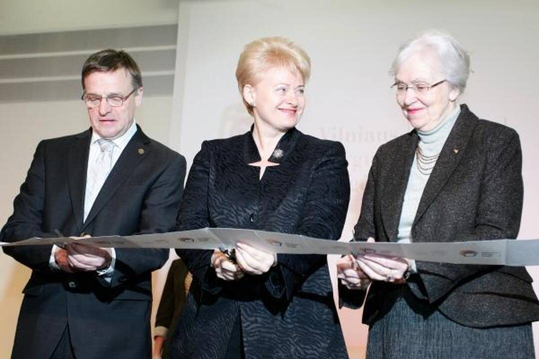 Prezidentė teikia svarstyti kultūros politikos gaires