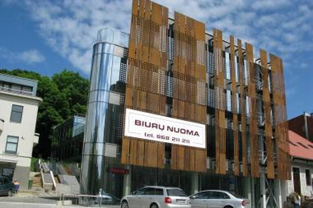 Kauno centre atidarytas dar vienas biurų pastatas