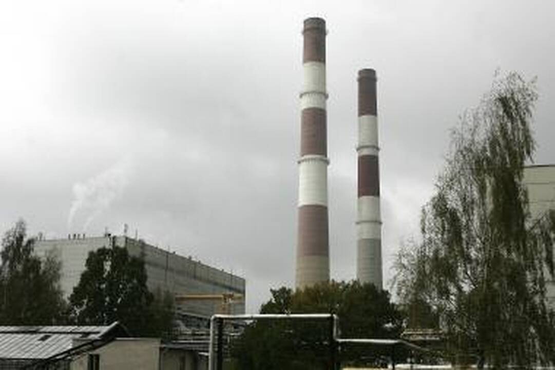 „Gazprom“ įmonei dėl netesybų skirta bauda