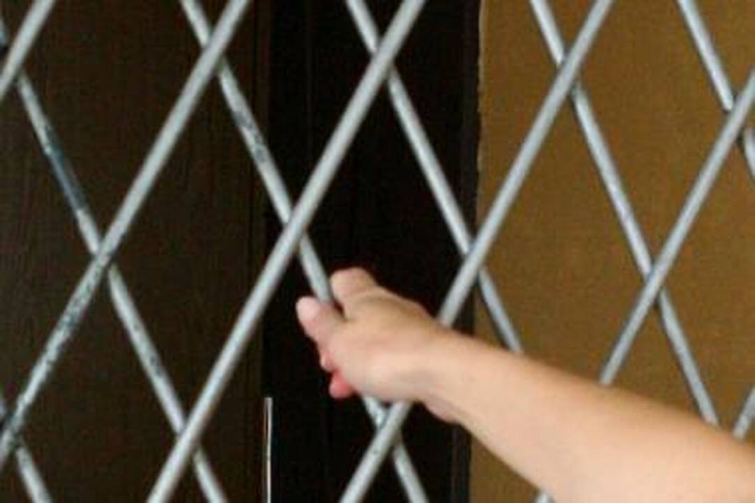 Jaunuolį išdavė išgąstis pamačius policininkus 