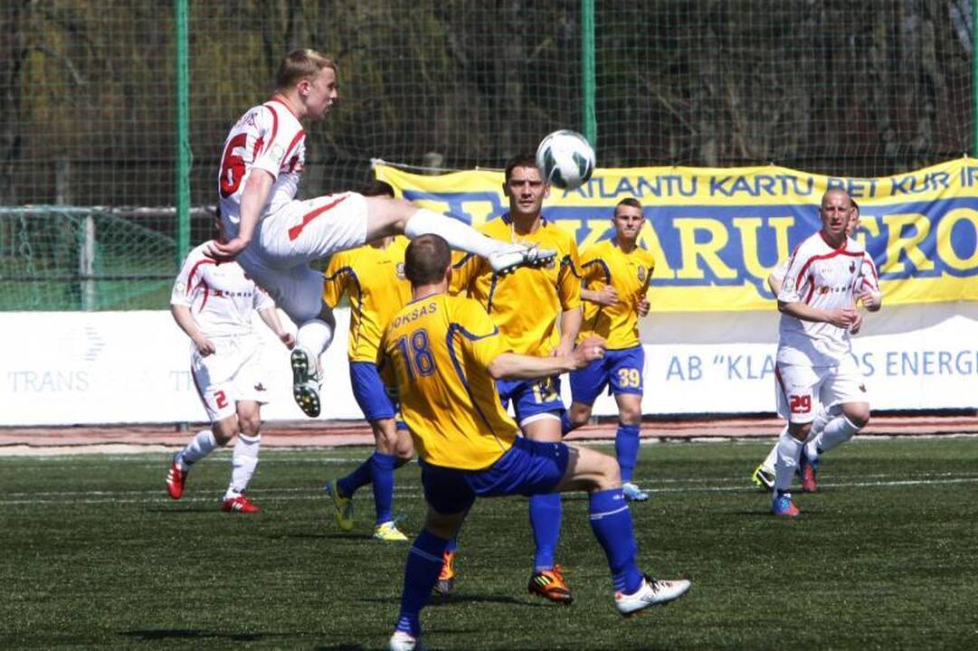 A lyga: antrojo rato starte - favoritų vargai (apžvalga)
