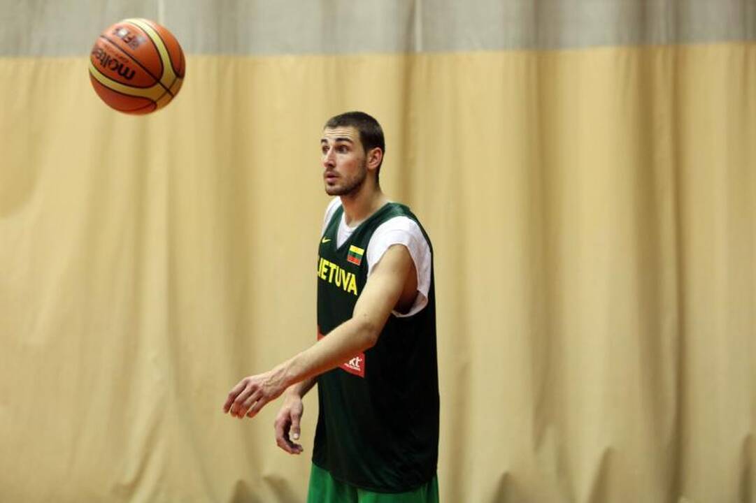 Rinktinę aplankė „Raptors“ atstovai ir A.Karnišovas