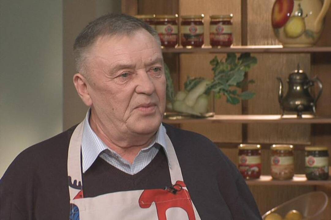 J. Zavaliauskas: mano pensija – žemiau skurdo lygio