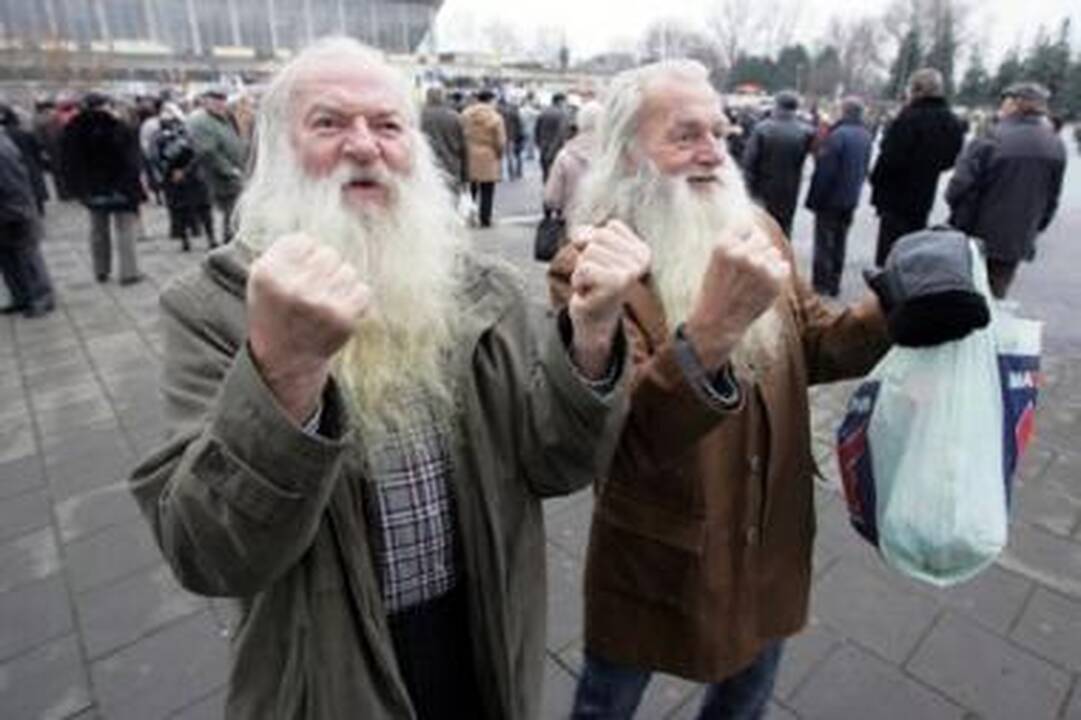 Iki pensijos amžiaus pailginimo liko vienas balsavimas