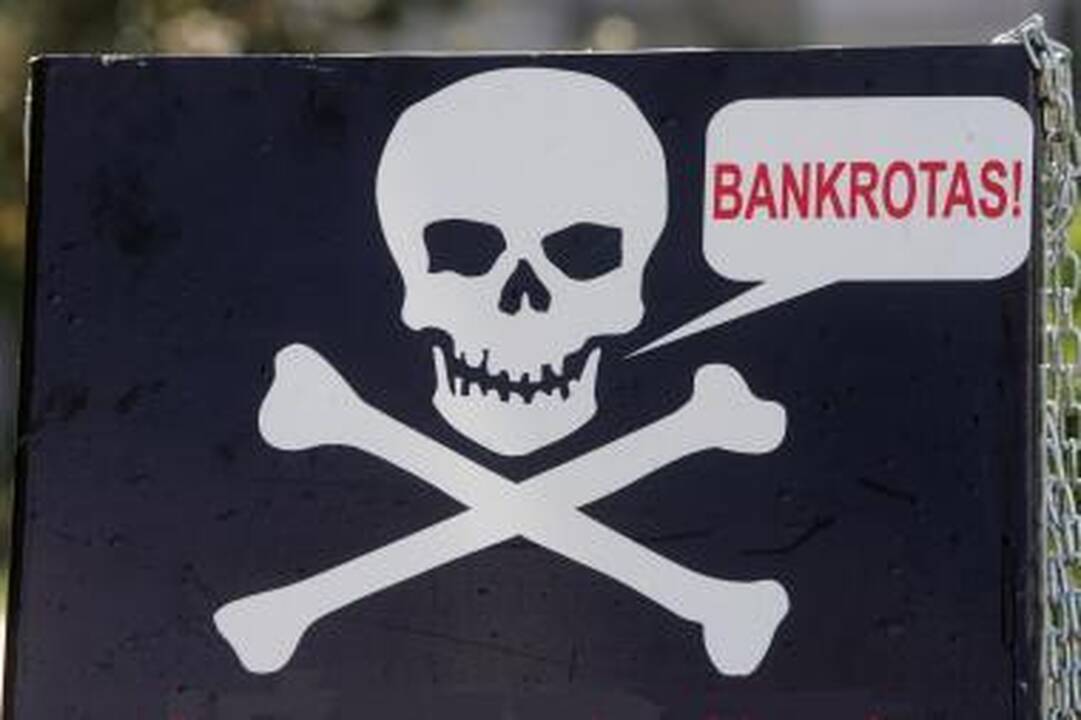 „Minijos baldų prekybos“ bankrotas - tyčinis