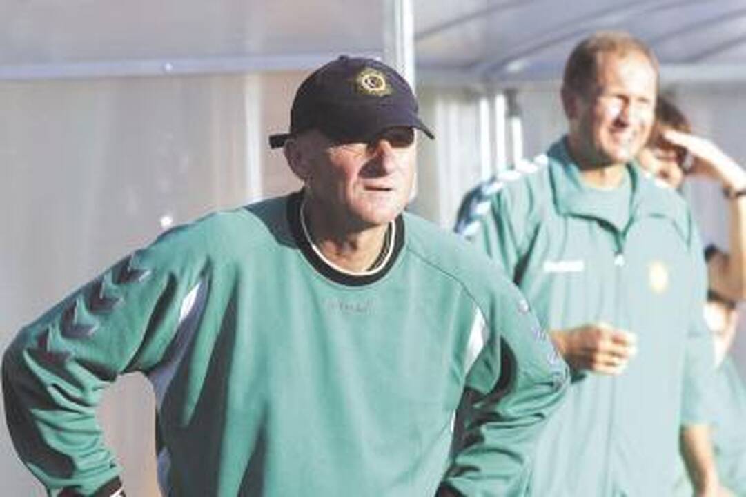 "Kaunas" treniruojasi Marijampolėje 