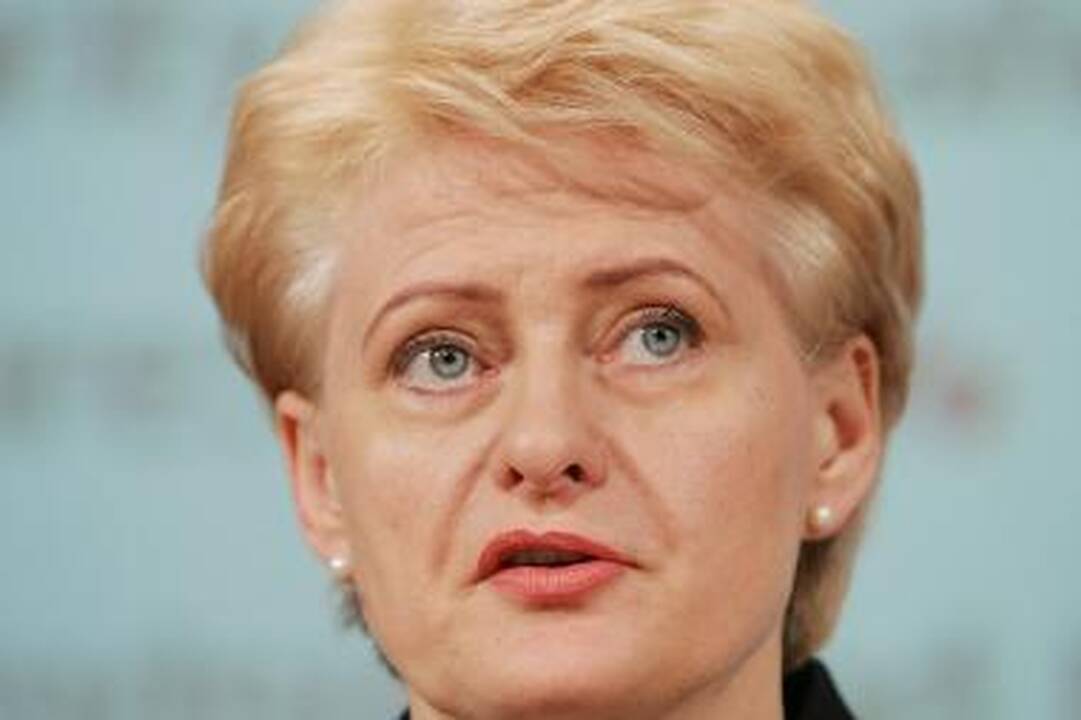 D.Grybauskaitė naikintų “Leo LT", keistų dalį Vyriausybės