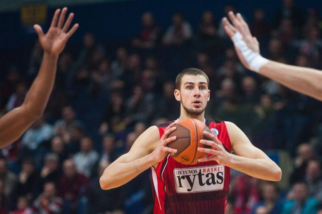 Vilniaus „Lietuvos rytas“ pralaimėjo Sankt Peterburgo „Spartak“