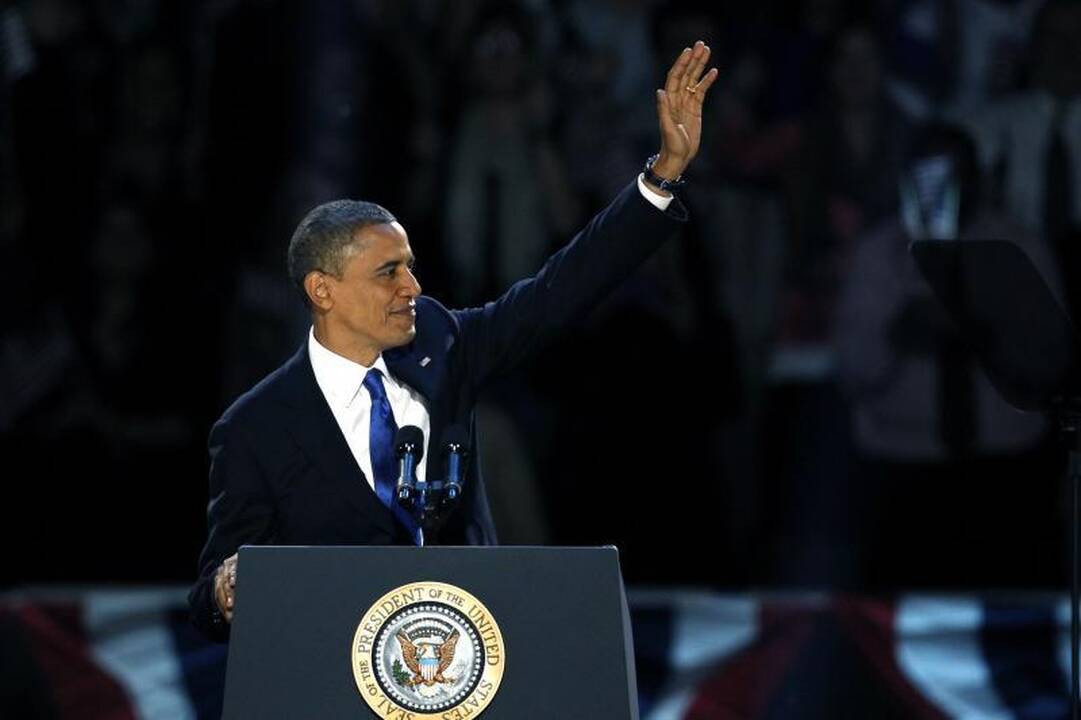 B. Obama sekmadienį davė pirmąją iš dviejų savo priesaikų (papildyta)