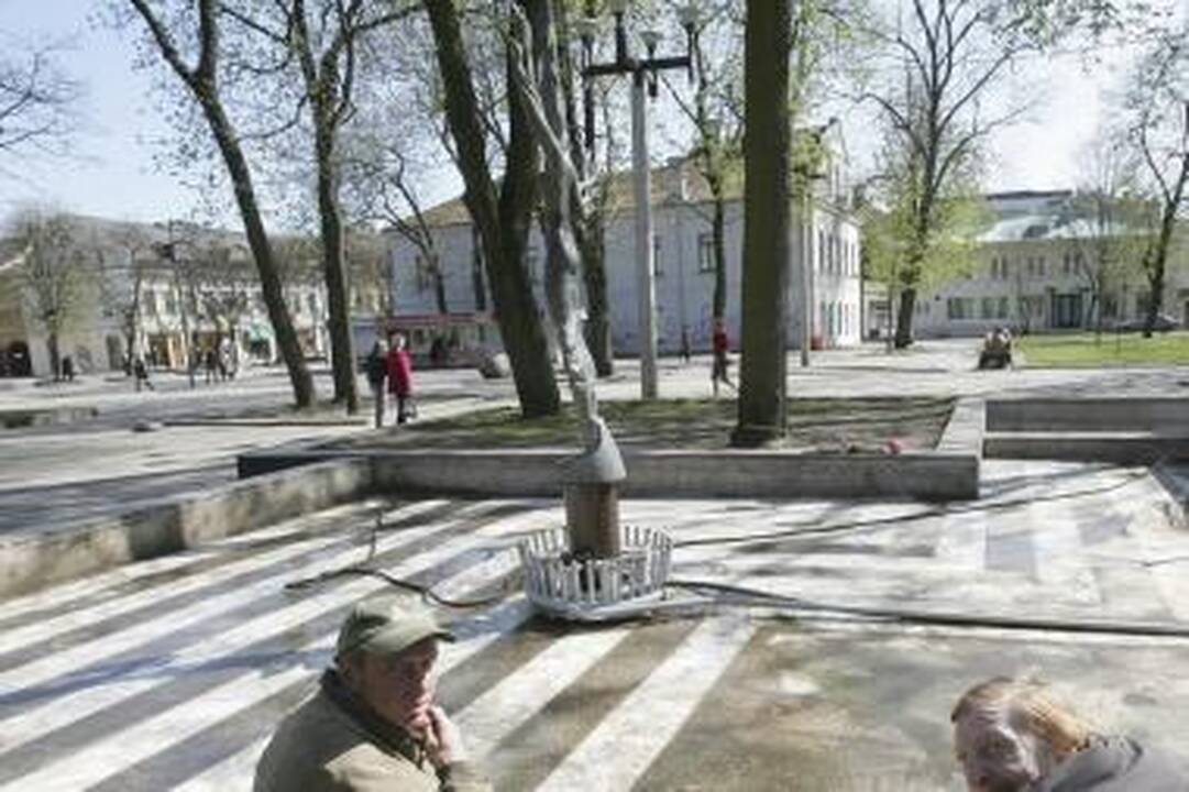 Miestui siūloma įsigyti restauruotą Gabijos skulptūrą 